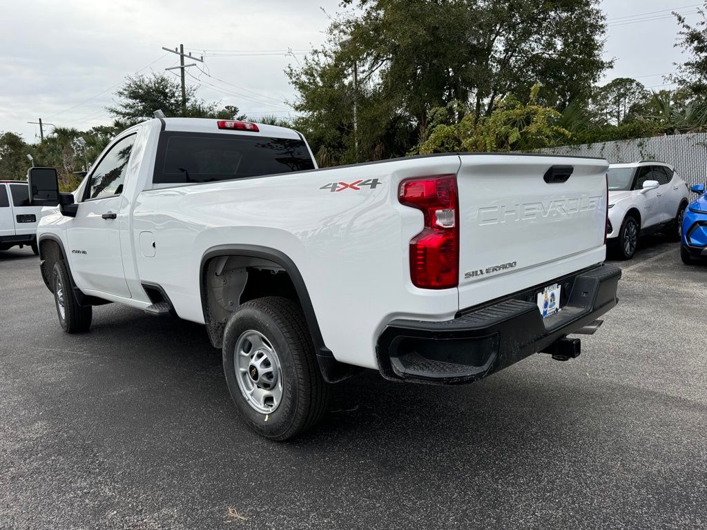 2025 Chevrolet Silverado 2500HD Work Truck 6