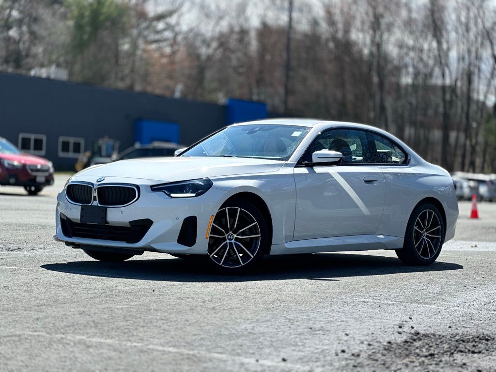 Alpine White 2023 BMW 2 Series 230i Coupe xDrive AWD Coupe All-Wheel Drive 8-Speed Automatic