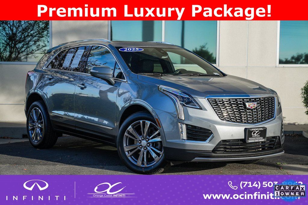 2025 Cadillac XT5 Premium Luxury FWD