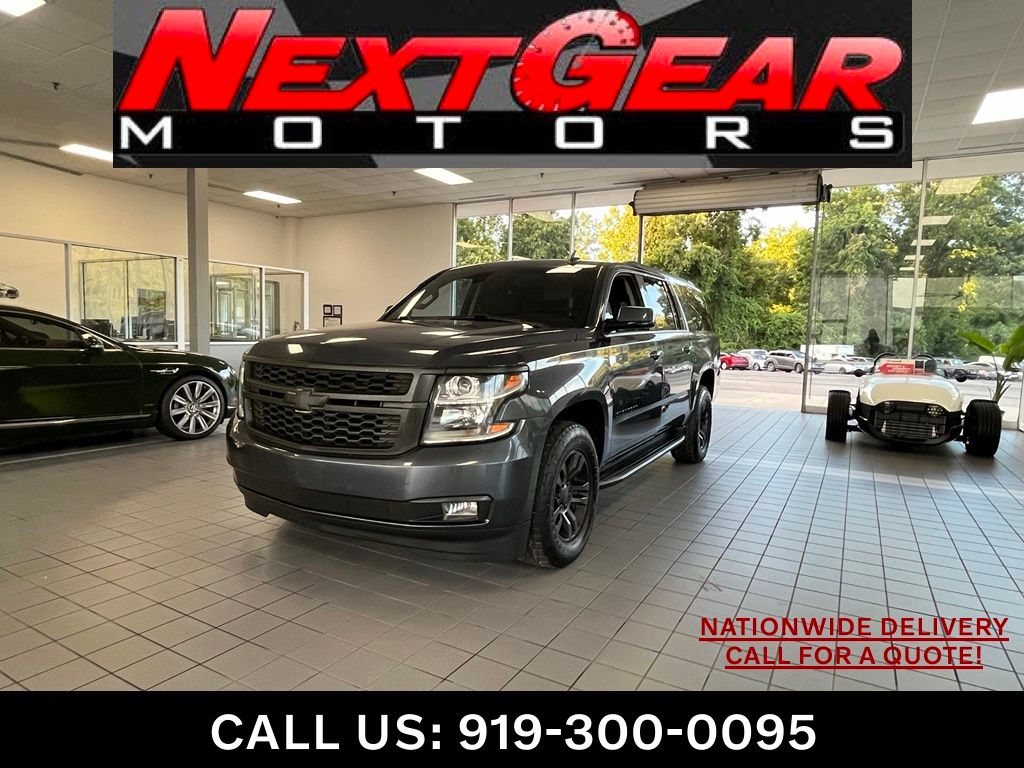 Shadow Gray Metallic 2019 Chevrolet Suburban SUV / Crossover Four-Wheel Drive 6-Speed Automatic Overdrive