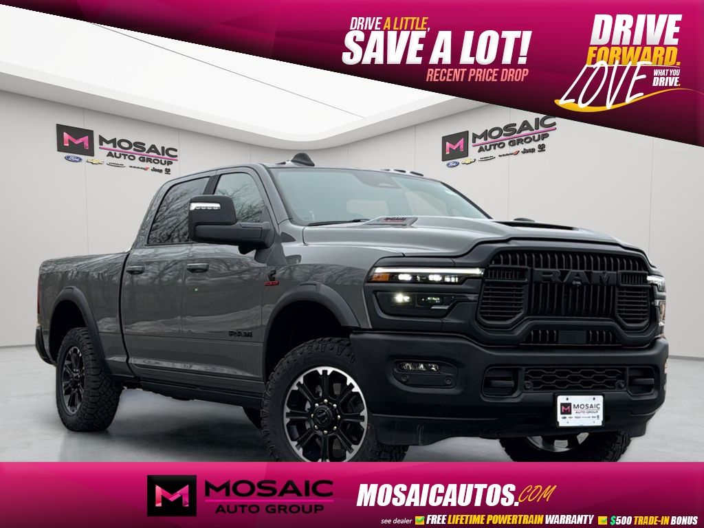 New 2026 Ram 2500 Rebel Trucks