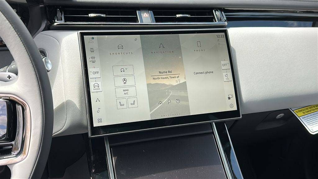new 2026 Land Rover Range Rover Velar car, priced at $71,432