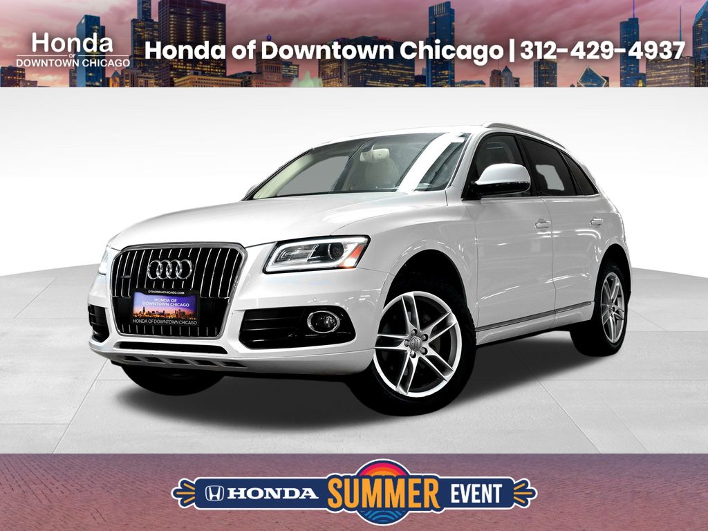 2016 Audi Q5 2.0T Premium Plus