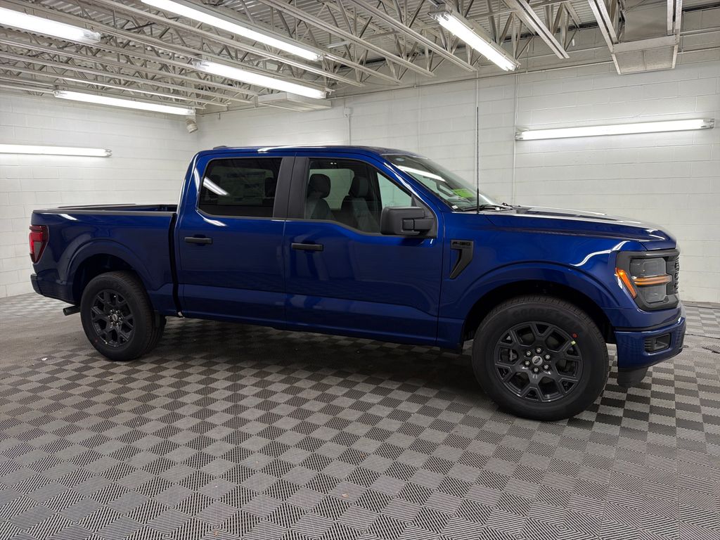 New 2026 Blue Ford STX image 2