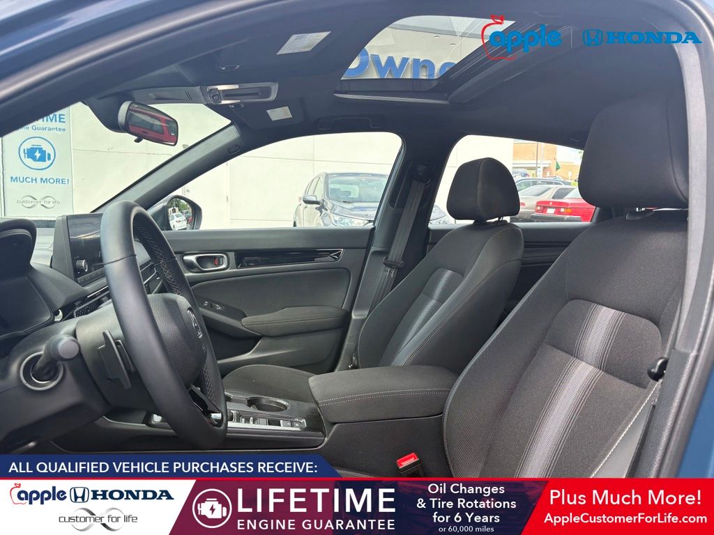 2026 Honda Civic Hybrid Sport