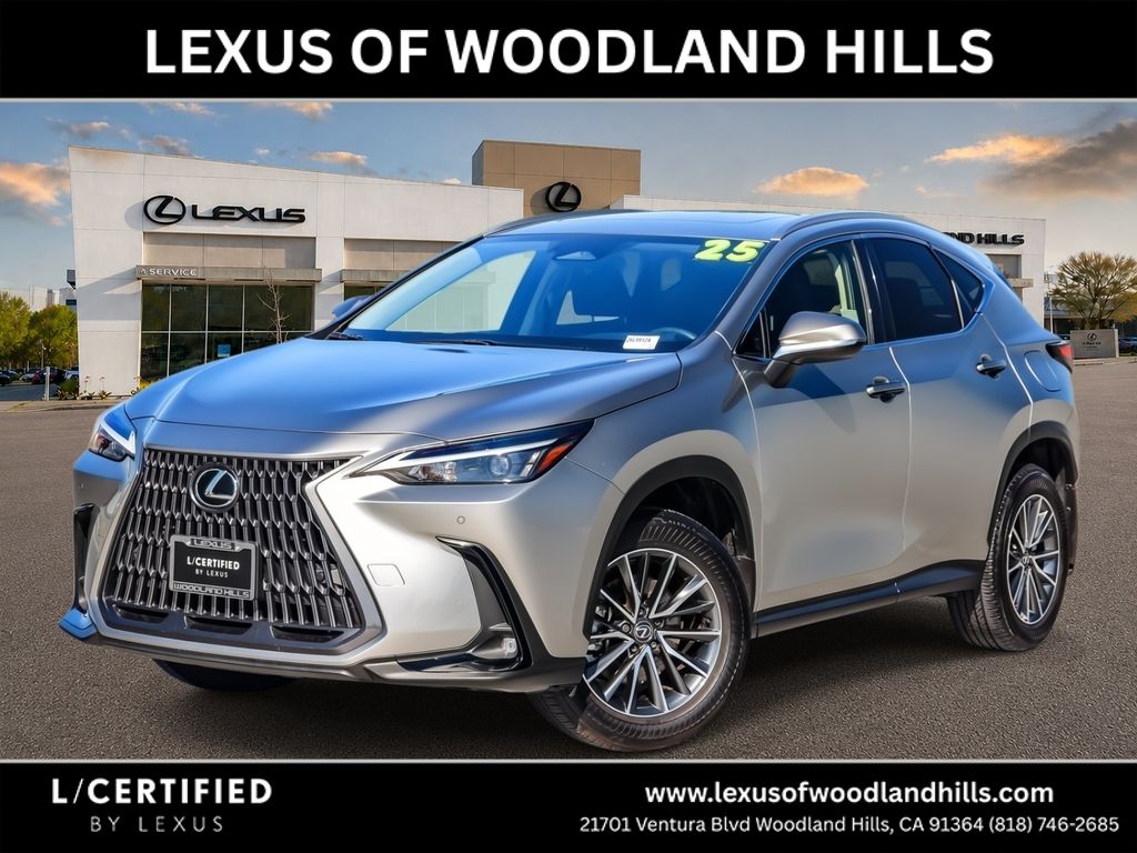 2025 Lexus NX Plata (Atomic Silver) SUV/Crossover Tracción delantera 8 velocidades Automática