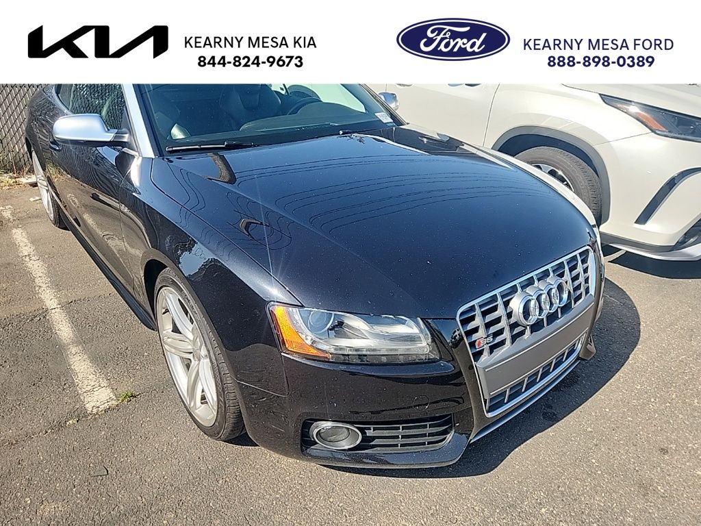 Brilliant Black 2012 Audi S5 3.0T quattro Prestige Cabriolet AWD Convertible All-Wheel Drive 7-Speed Automatic