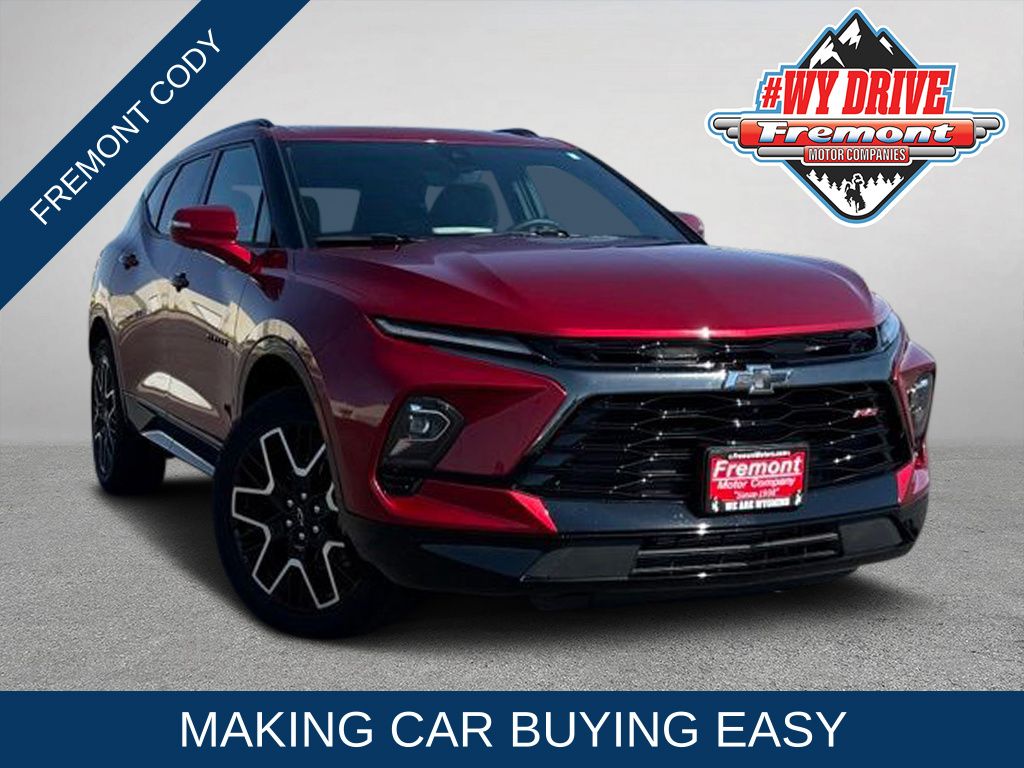  2026 Chevrolet Blazer RS AWD   