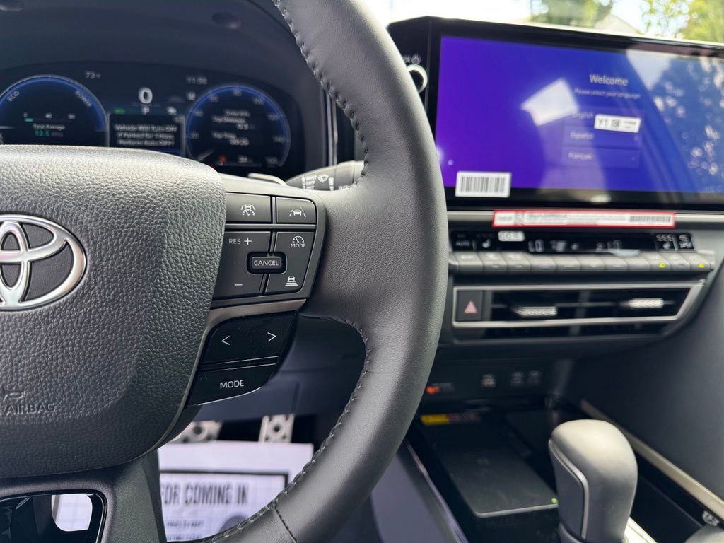 New 2026 Toyota Camry Sedan