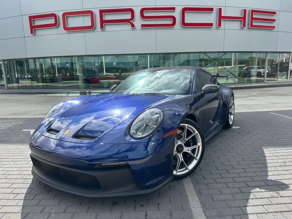 Thumbnail: 2022 Porsche 911 - 1