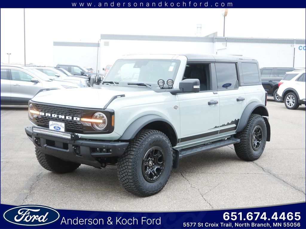 2024 Ford Bronco Wildtrak 4-Door 4WD