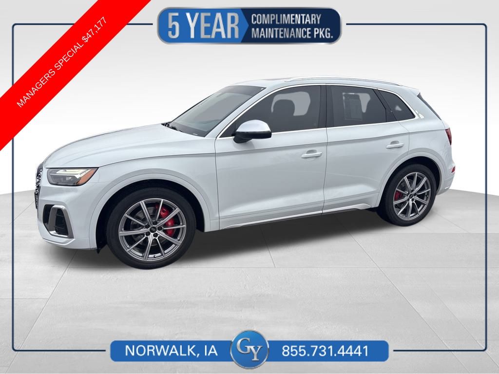 2024 Audi SQ5 3.0T quattro Premium Plus AWD