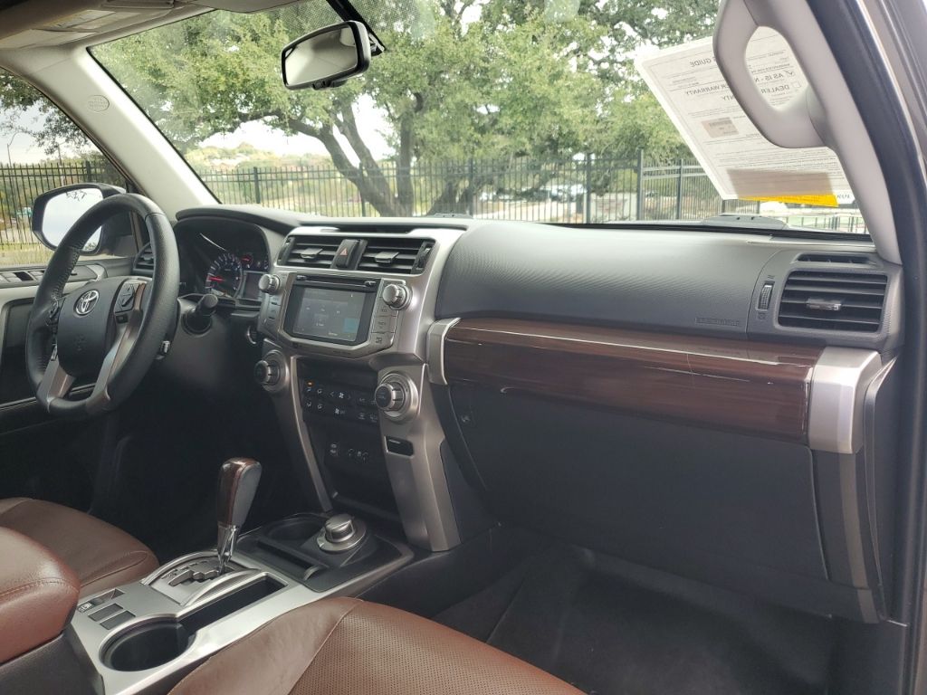 Used Car 2017 Toyota 4runner  Limited For Sale Under $25,000 In Austin, Texas