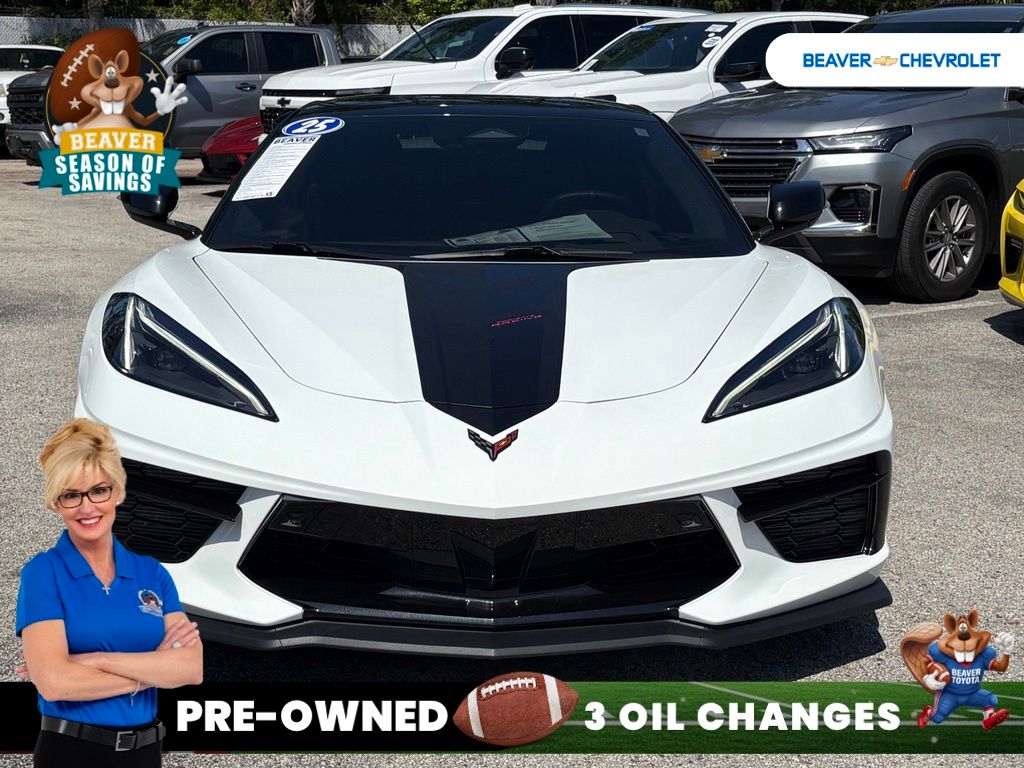 Used 2025 Chevrolet Corvette Convertible
