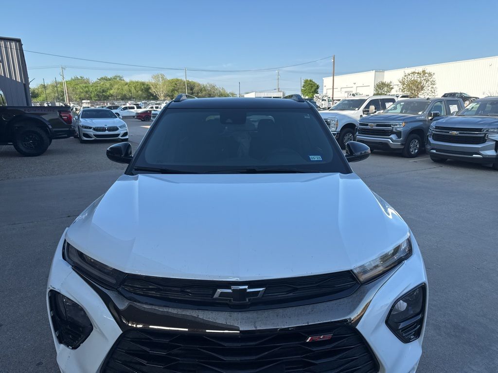 Summit White 2023 Chevrolet Trailblazer RS AWD SUV / Crossover Four-Wheel Drive 9-Speed Automatic