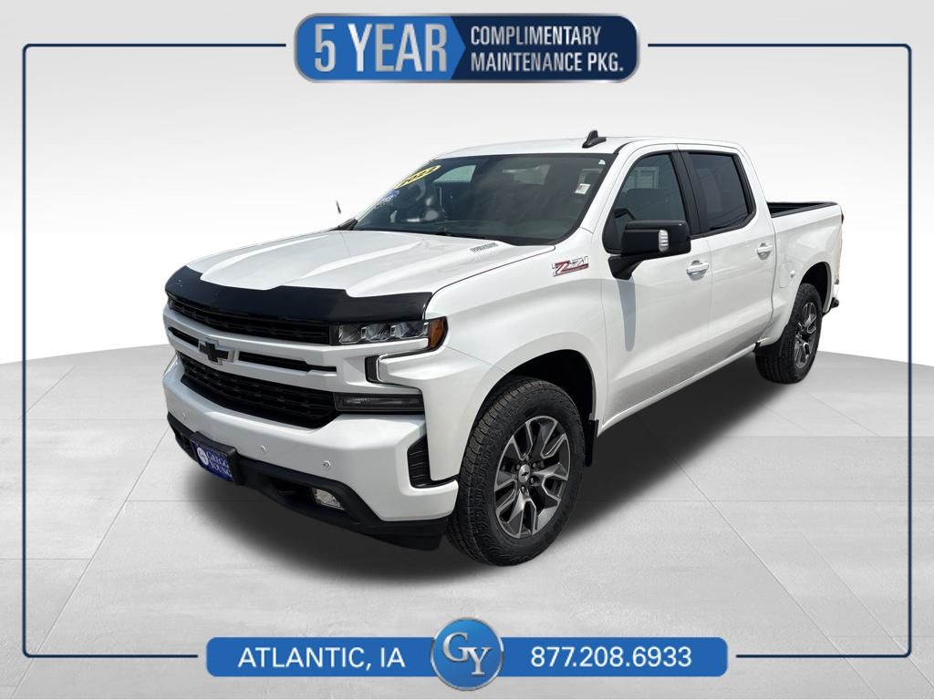 White (Iridescent Pearl Tricoat) 2022 Chevrolet Silverado 1500 Pickup Truck Four-Wheel Drive Automatic