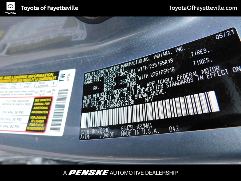 Thumbnail: 2021 Toyota Highlander - 12