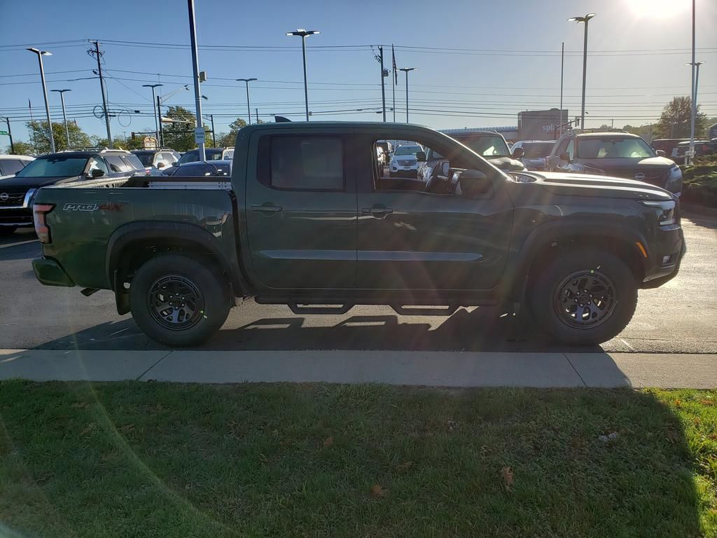 new 2026 Nissan Frontier car, priced at $43,223