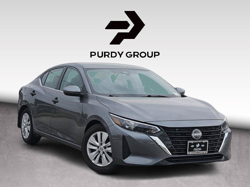 2024 Nissan Sentra S FWD