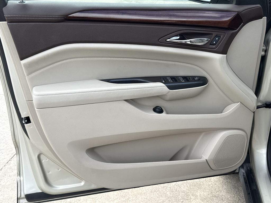2014 Cadillac SRX Premium Silver at Genesis of Spring