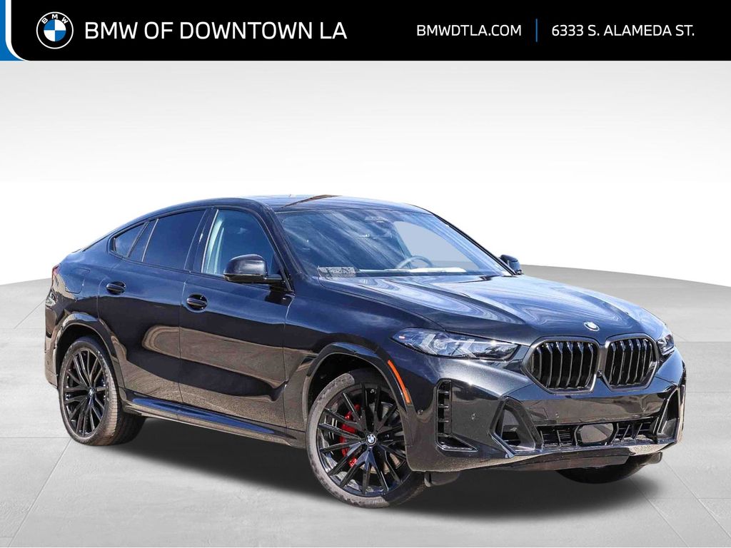 2026 BMW X6 xDrive40i
