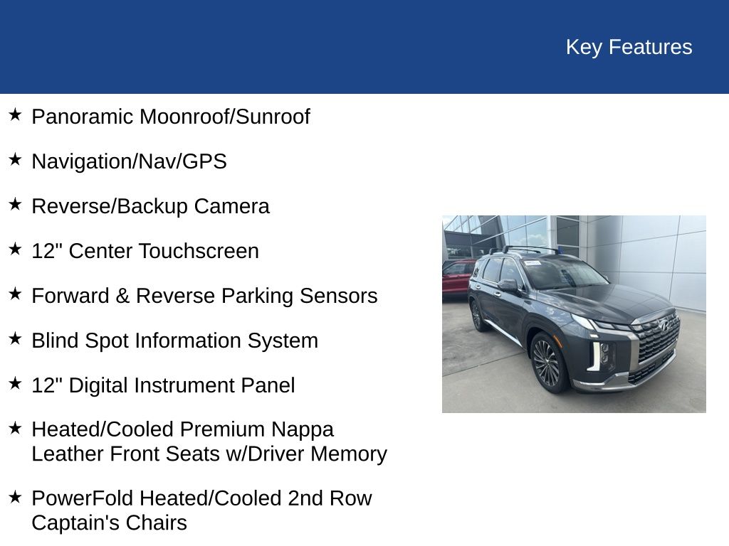2023 Hyundai Palisade Calligraphy