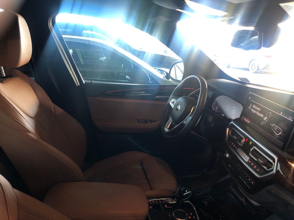 2022 BMW X3 xDrive30i 5