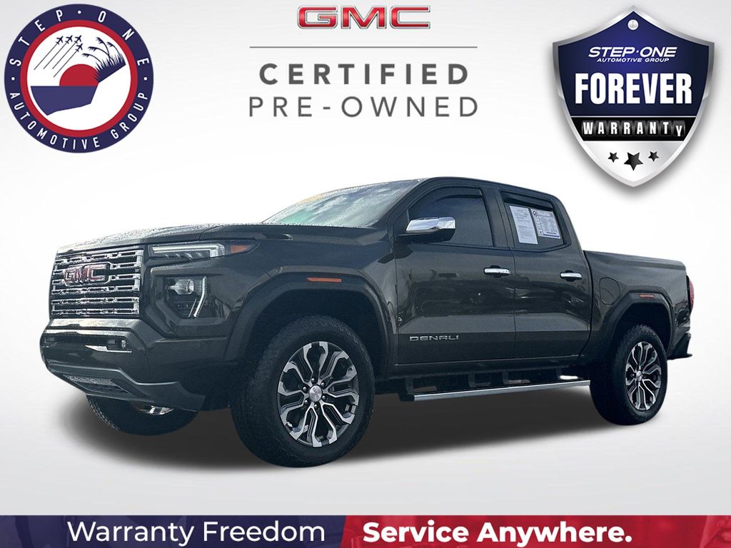 2023 GMC Canyon Denali Crew Cab 4WD