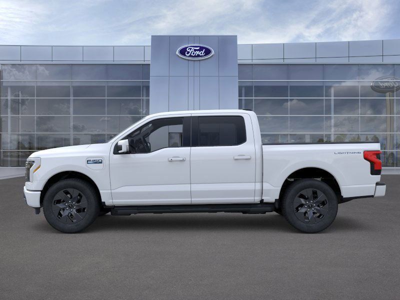 new 2025 Ford F-150 Lightning car, priced at $79,965