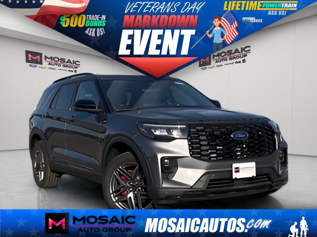 New 2025 Ford Explorer ST-Line SUVs