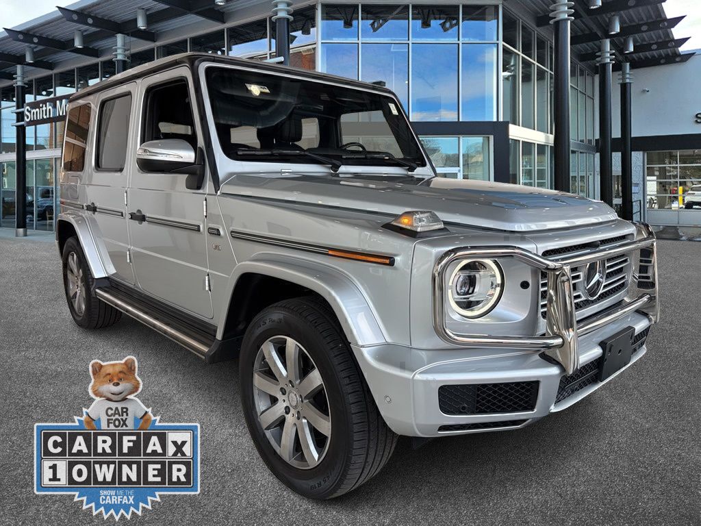 2021 Mercedes-Benz G-Class G 550 4MATIC
