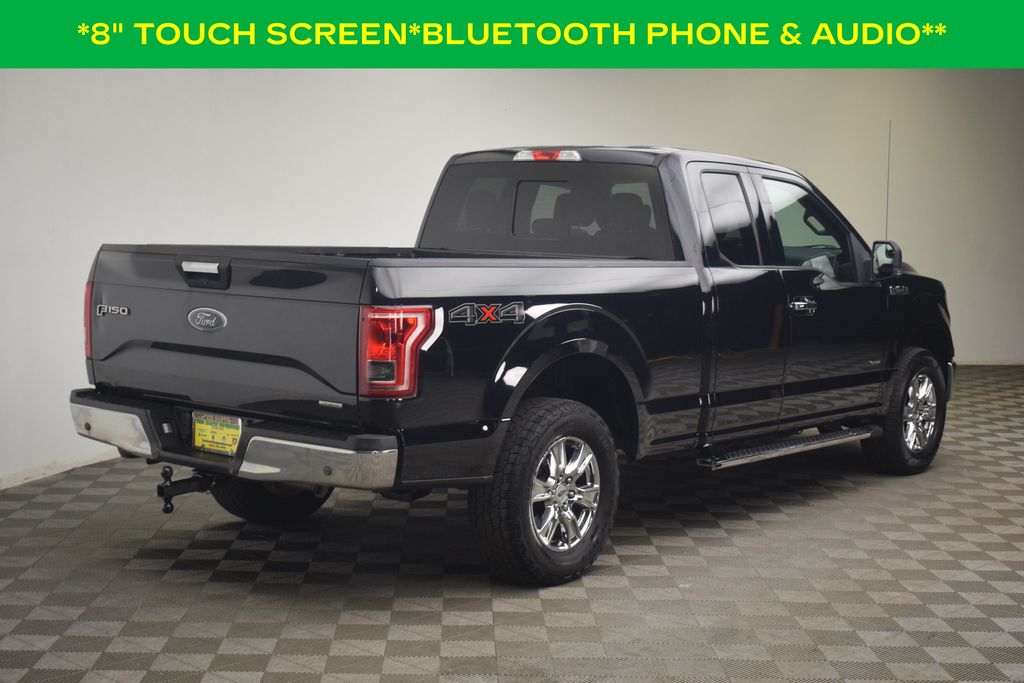 used 2017 Ford F-150 car, priced at $12,500