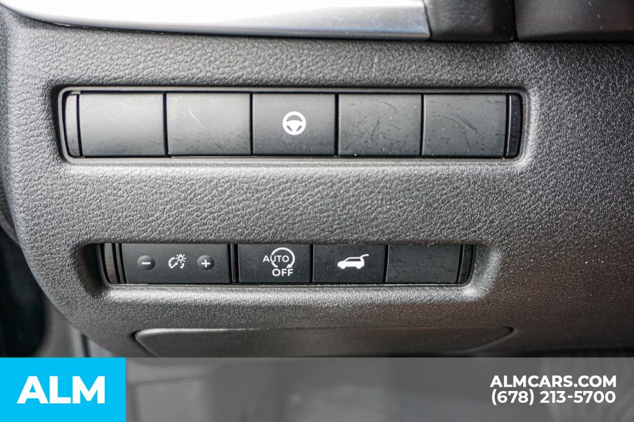 Used 2024 Black Nissan SV image 45
