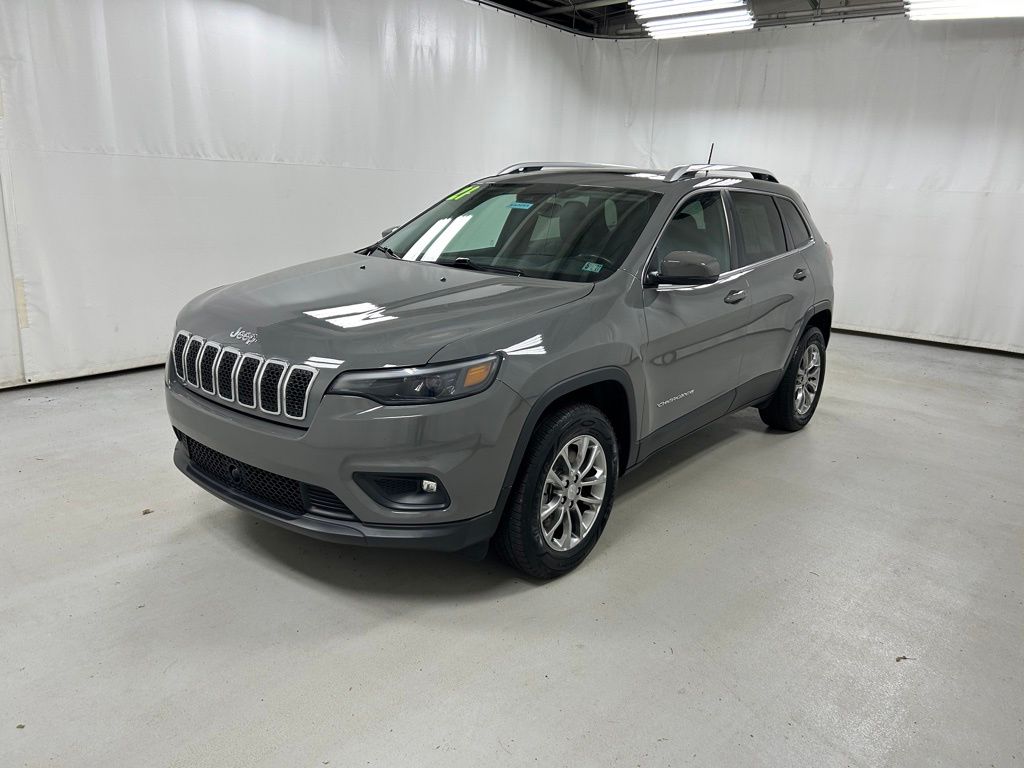 Used 2021 Jeep Cherokee Latitude Lux with VIN 1C4PJMMX4MD140528 for sale in New Castle, PA