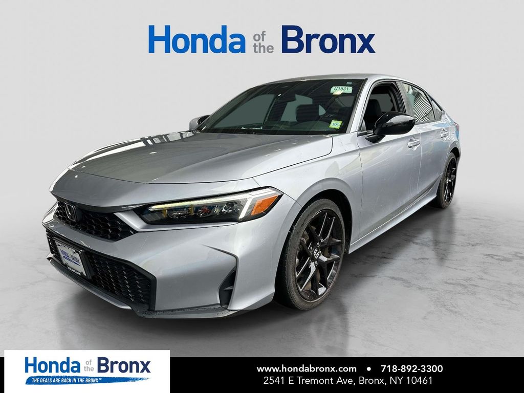 2025 Honda Civic Hybrid Sport Touring Sedan FWD