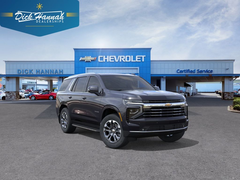 2026 Chevrolet Tahoe LT