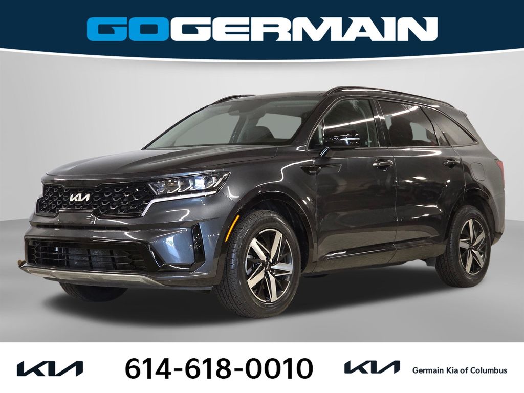 Gravity Gray 2023 Kia Sorento SUV / Crossover Front-Wheel Drive 8-Speed Automatic