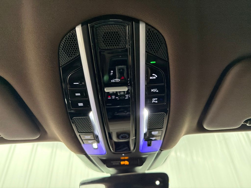 2021 Porsche Cayenne Coupe Base White at Gullo Toyota