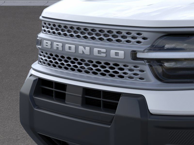 New 2025 White Ford Big Bend image 18
