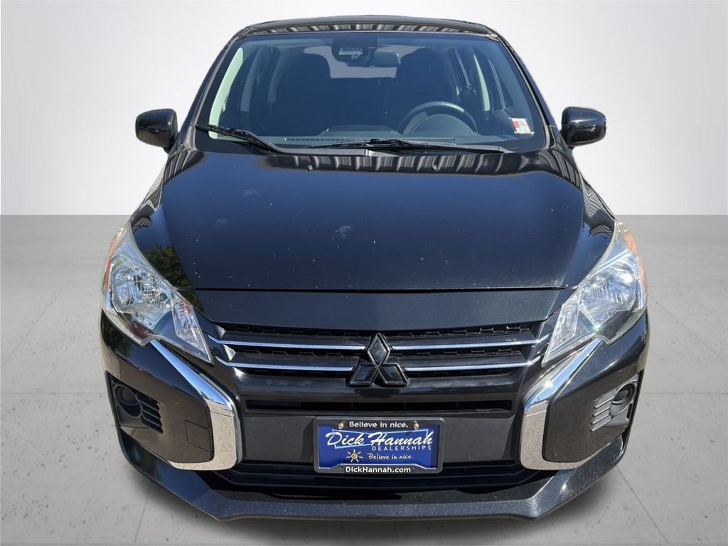 2021 Mitsubishi Mirage ES