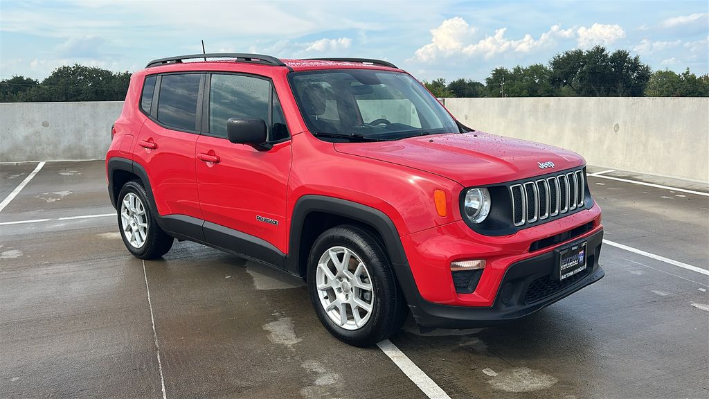 2019 Jeep Renegade Sport Red at Durrett Motor Company