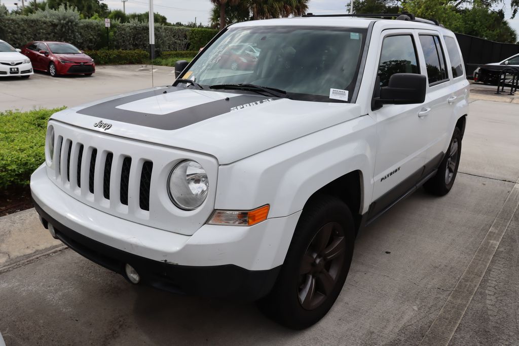 Thumbnail: 2016 Jeep Patriot - 2