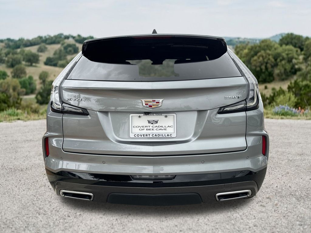Used Car 2025 Cadillac Xt4  Sport For Sale Under $50,000 In Austin, Texas