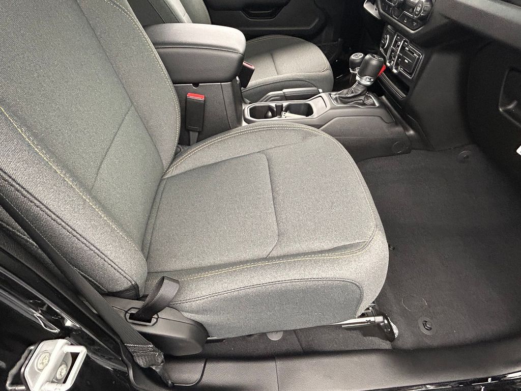 New 2026 Black Clearcoat Jeep Sport image 33