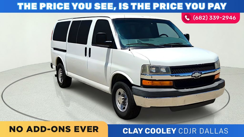 2009 Chevrolet Express 3500 LS RWD