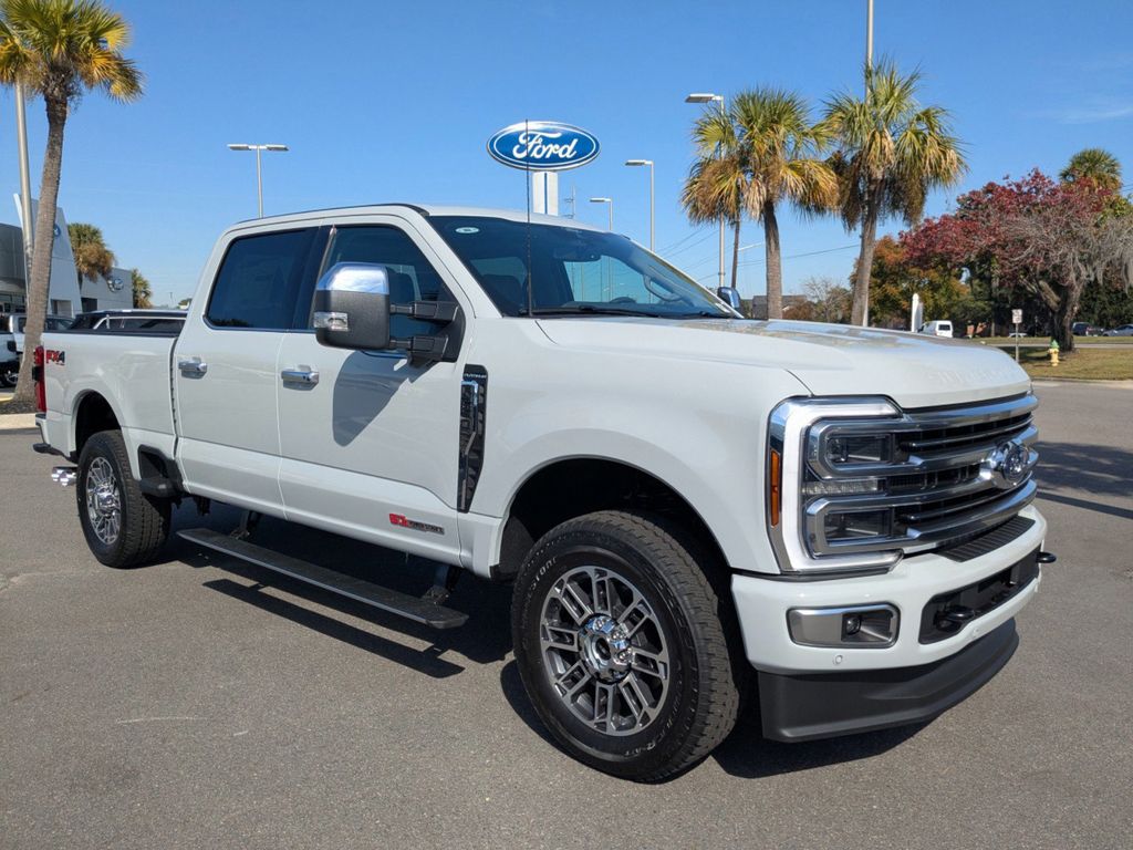 2026 Ford F-250 Platinum