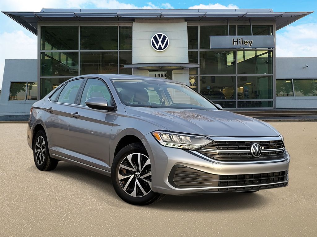 used 2023 Volkswagen Jetta car, priced at $17,300