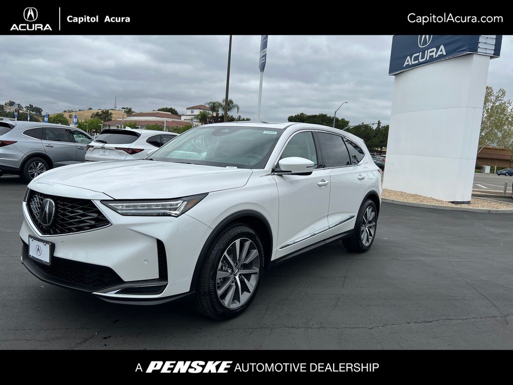 2025 Acura MDX Technology Hero Image