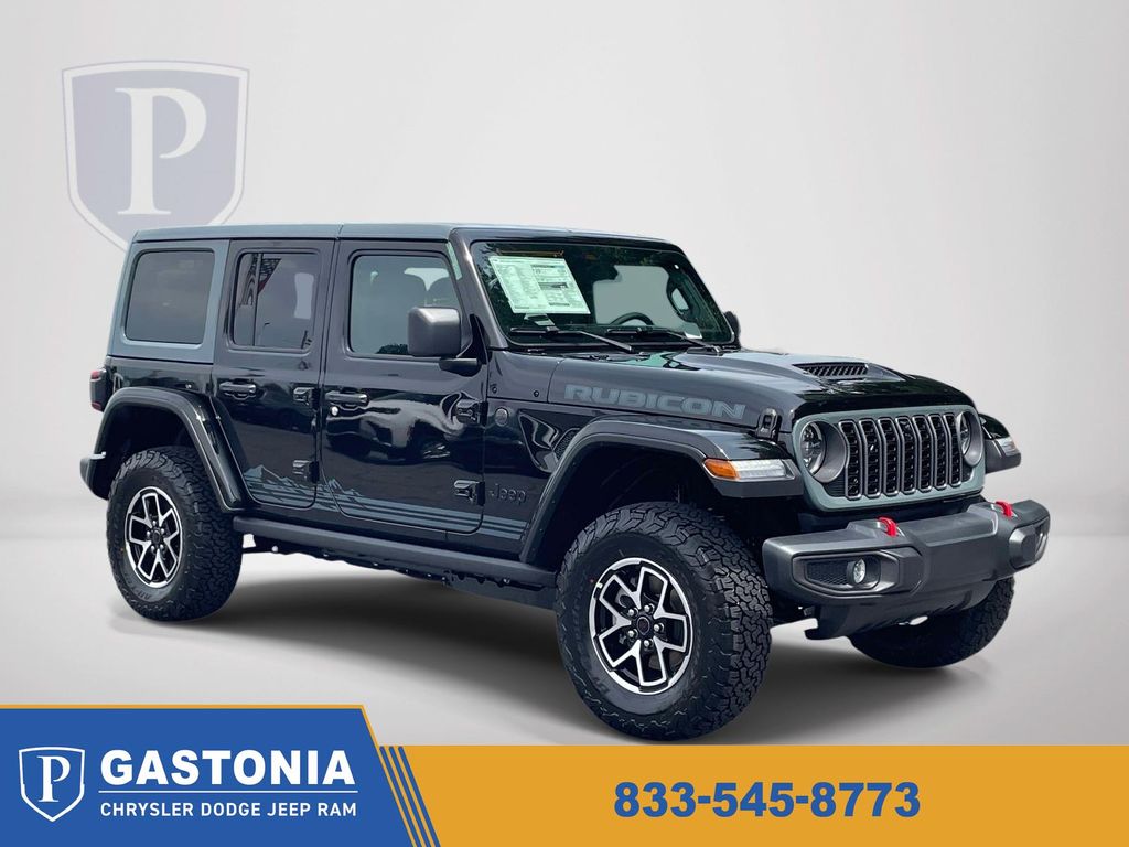 2026 Jeep Wrangler Rubicon