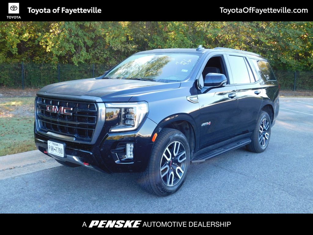 2021 GMC Yukon AT4 -
                Fayetteville, AR